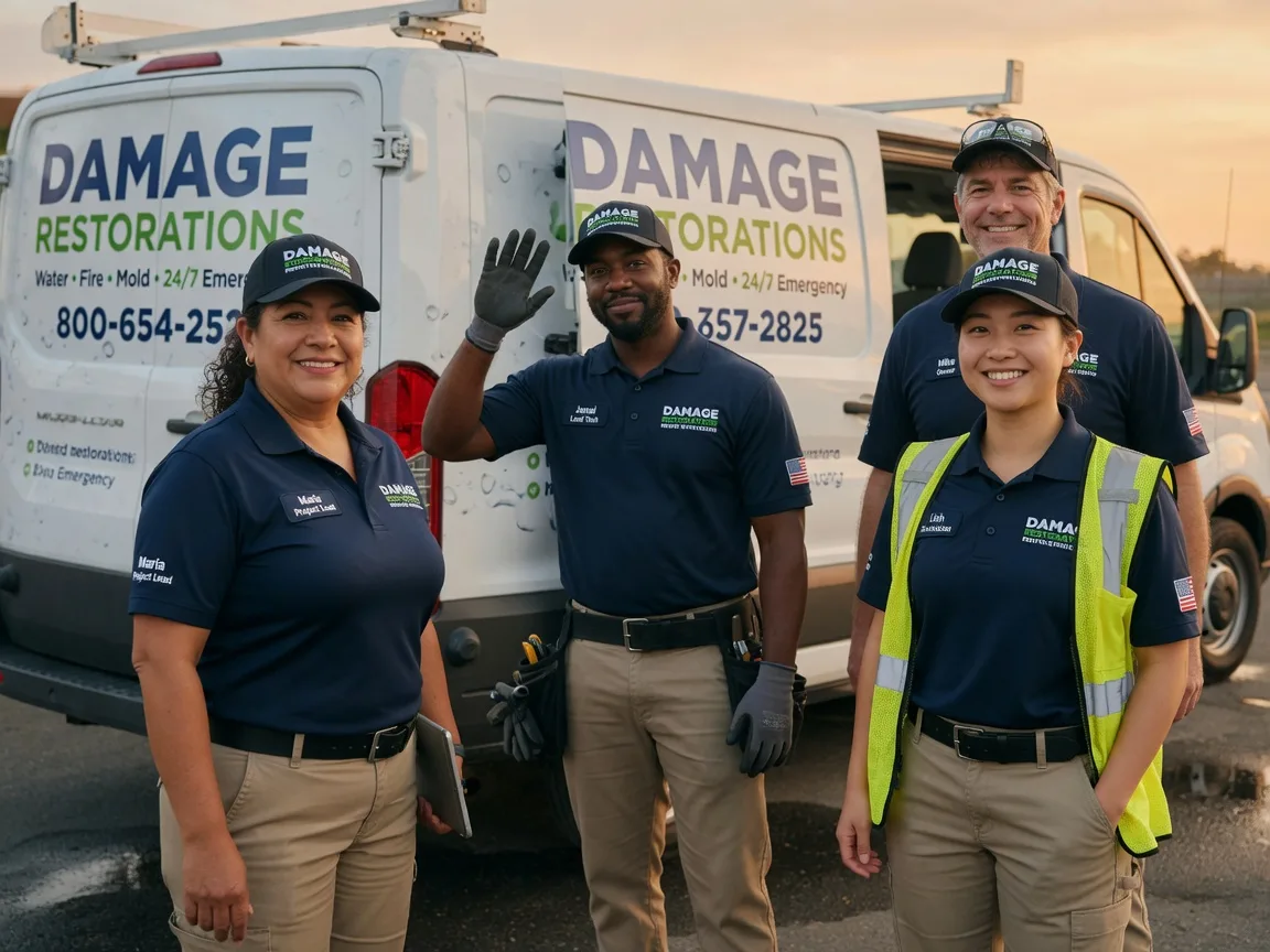 Water Damage Restoration company in Madison Heights, VA